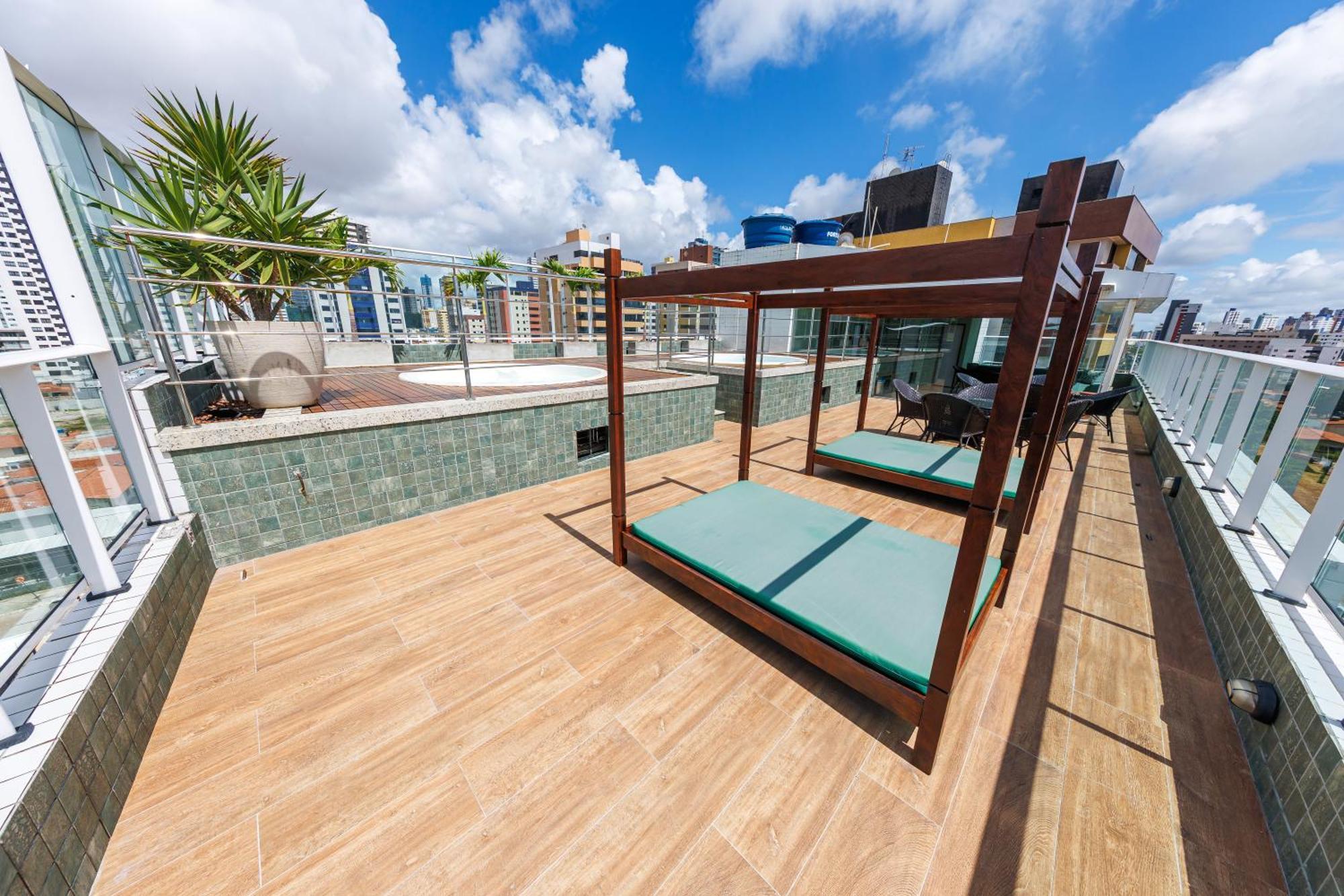 Hotel Village Confort Joao Pessoa Ngoại thất bức ảnh