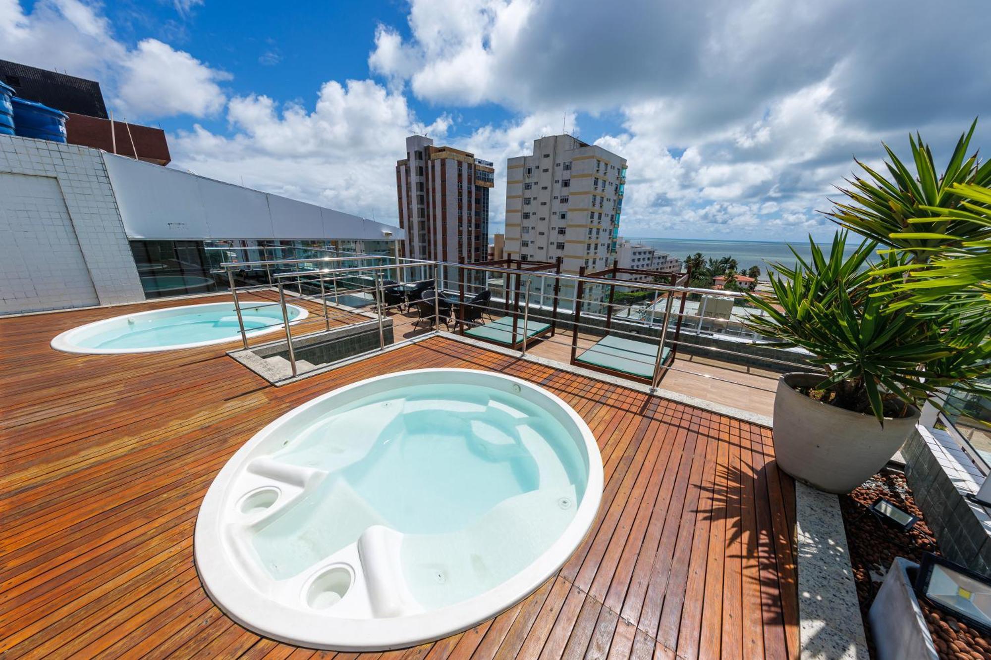 Hotel Village Confort Joao Pessoa Ngoại thất bức ảnh